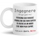  Tazza mug 11oz idea regalo per Ingegnere, personalizzabile con nomi, frasi, dediche! Scegli la tua! 