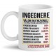  Tazza mug 11oz idea regalo per Ingegnere, personalizzabile con nomi, frasi, dediche! Scegli la tua! 