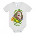 Body bimbo e bimba Sorpresa! La mia prima Pasqua! Personalizzato con foto e nome! Ovetto colorato!