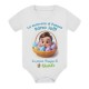 Body bimbo bambino maschietto La sorpresa sono io! La mia prima Pasqua! Personalizzato con nome! 