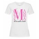 T-Shirt Maglietta Donna Mamma di, Festa della mamma, personalizzabile con nome o nomi di figli e figlie!