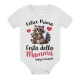 Body bimbo o bimba Felice prima festa della mamma! Personalizzabile con nome baby! Procioni carini!