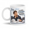 Tazza mug 11oz La vita da ingegnere, proviamo e poi funziona! Personalizzata con nome!