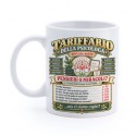 Tazza mug 11oz Tariffario divertente della psicologa! Personalizzata con nome!