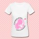 T-shirt "Coming Soon, work in progress!", femmina, simpatica premaman