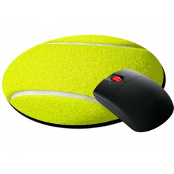 Tappetino mouse "Pallina da Tennis"!