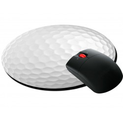 Tappetino mouse "Pallina da Golf"!