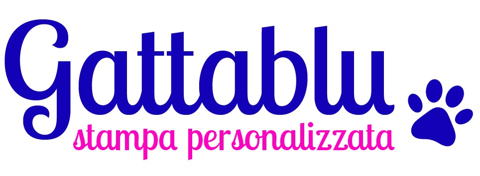Gattablu - Stampa Personalizzata