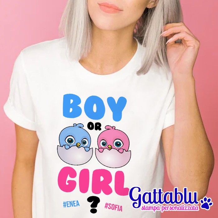 GENDER REVEAL PARTY: BOY OR GIRL?