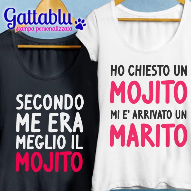 T-SHIRT DI ADDIO AL NUBILATO